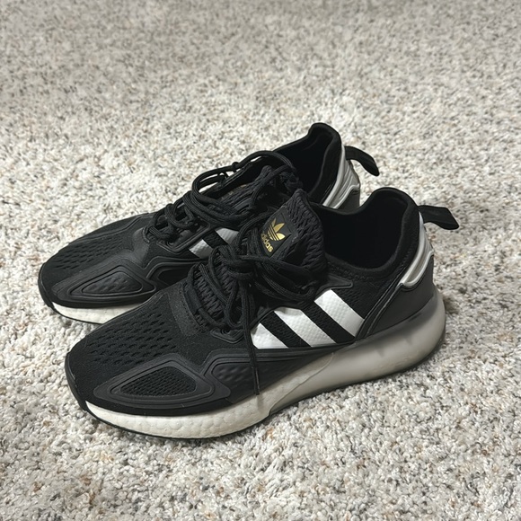 Adidas Running Shoes size 7 - Picture 1 of 6